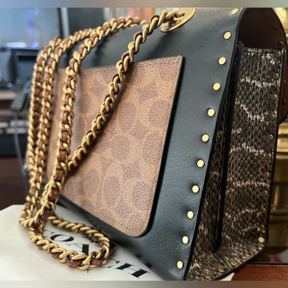 Coach Parker Shoulder Bag - Picture 8 of 15